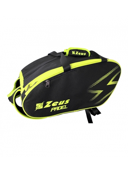 Accessori padel personalizzati, borsa porta racchette Zeus